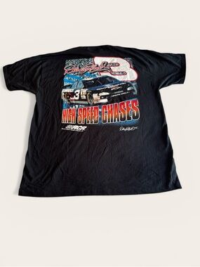 Dale Earnhardt High Speed Chase NASCAR Vintage T-Shirt XL Goodwrench Made in USA